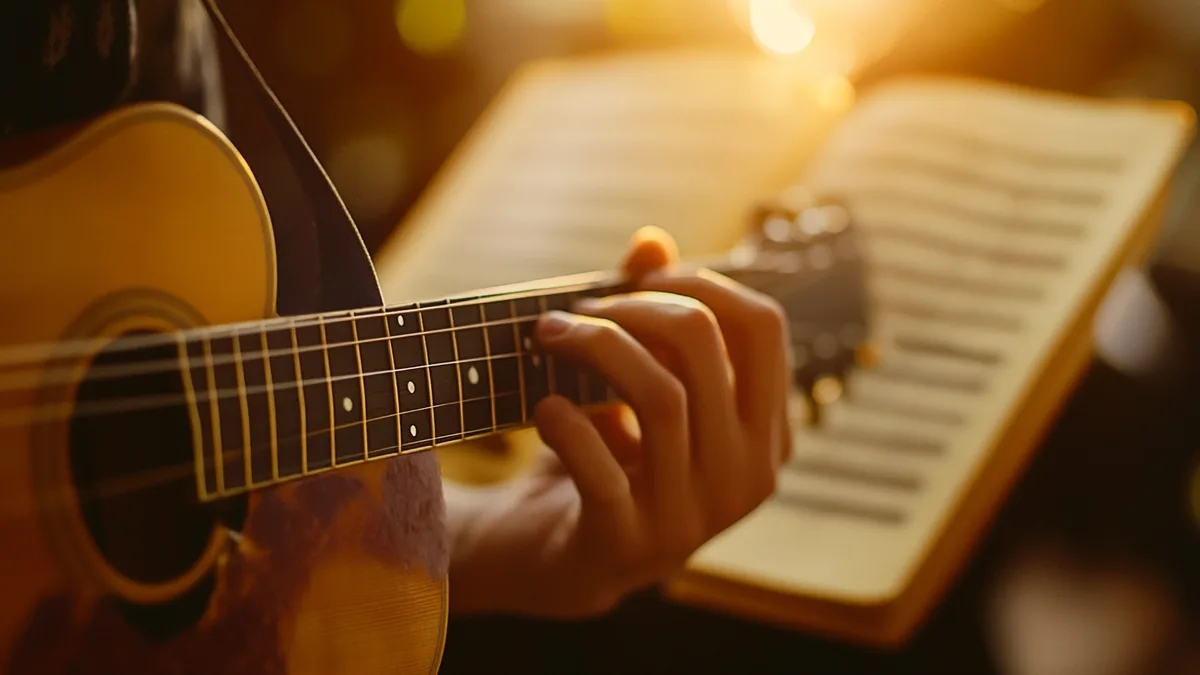Les accords en musique : formation, types et renversements