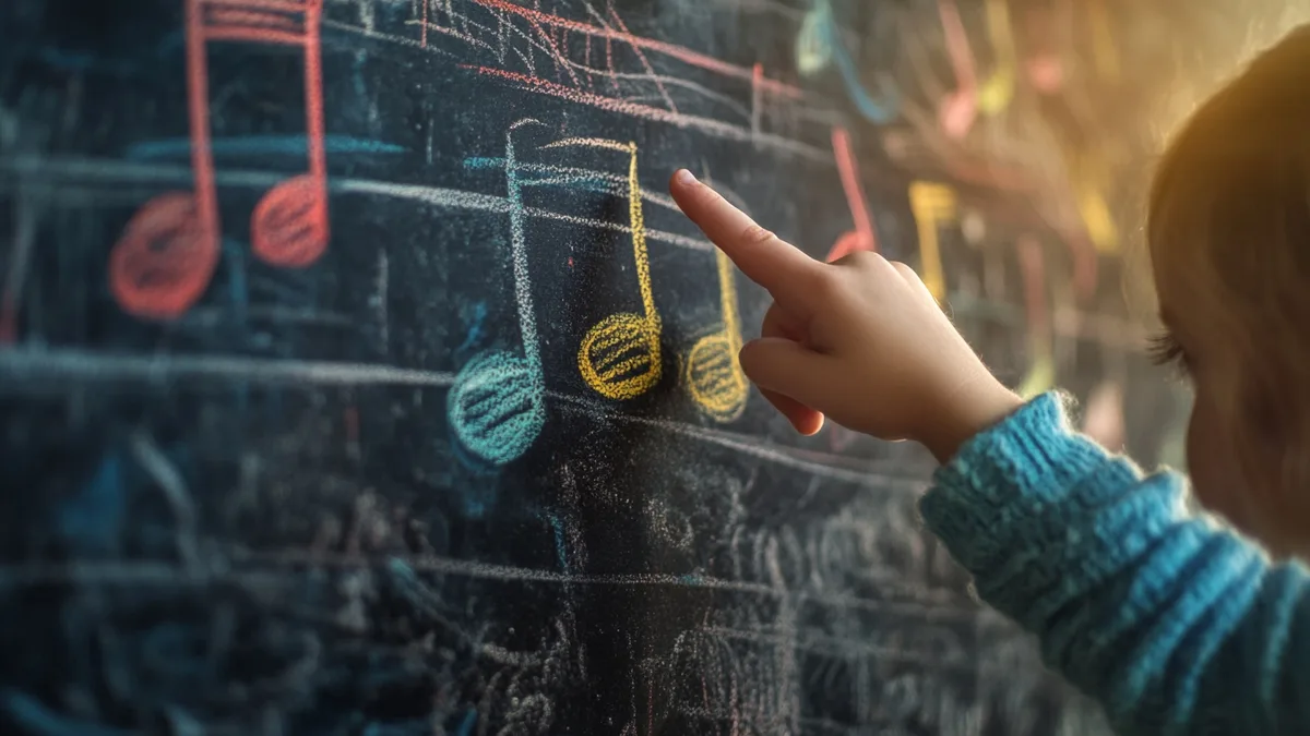 Apprendre à lire les notes sur la portée : méthode des notes repères