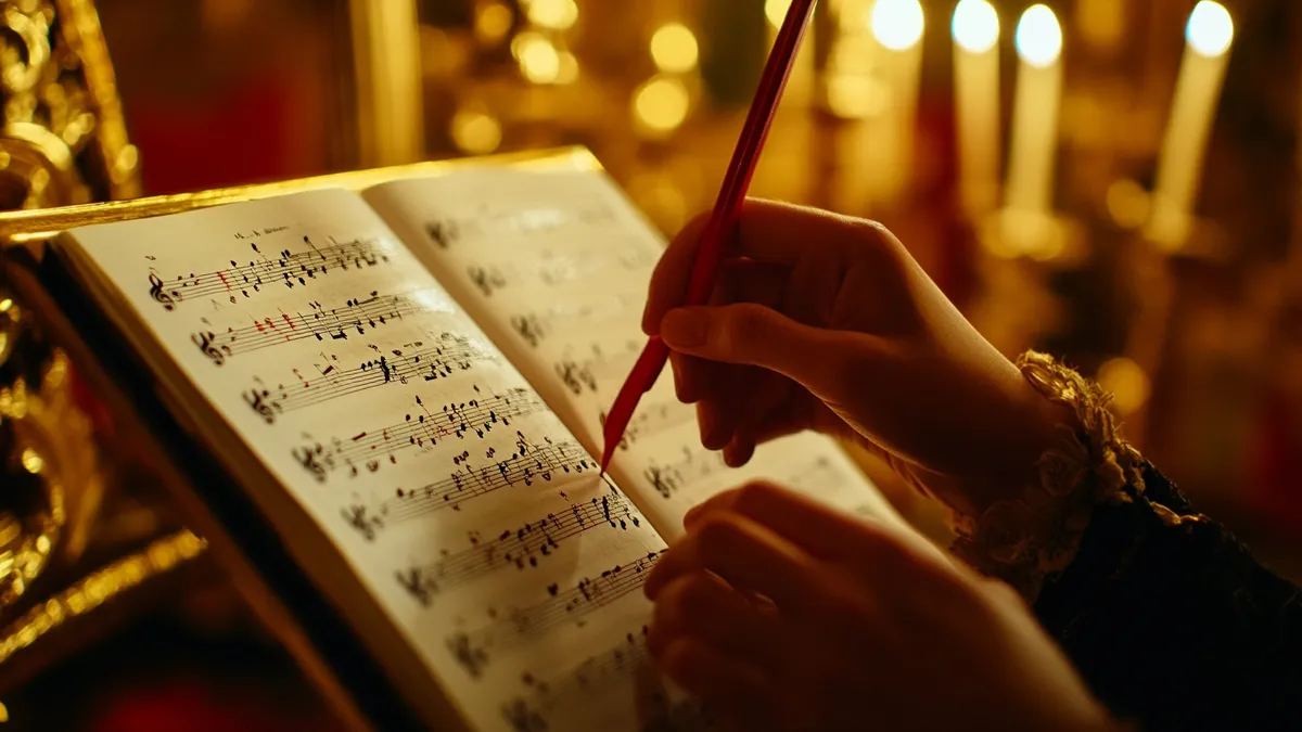 Exercice 8 - Le staccato pour la précision (2 min)