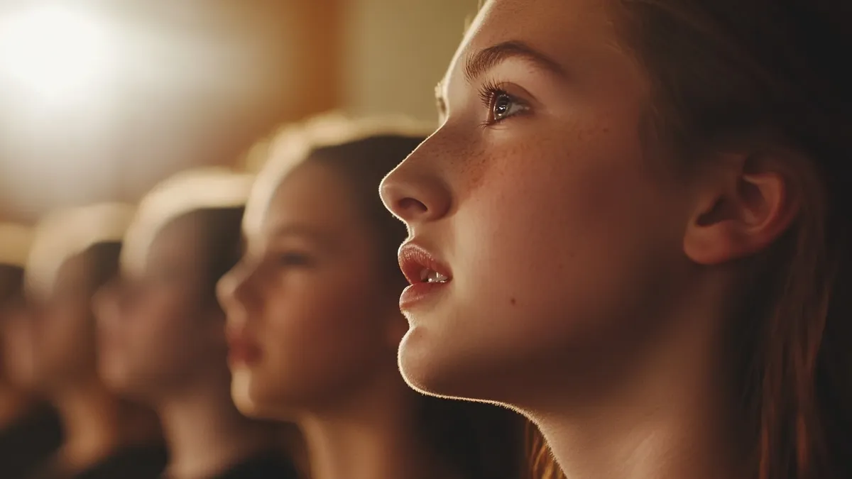 Le matériel du choriste débutant (liste pratique)