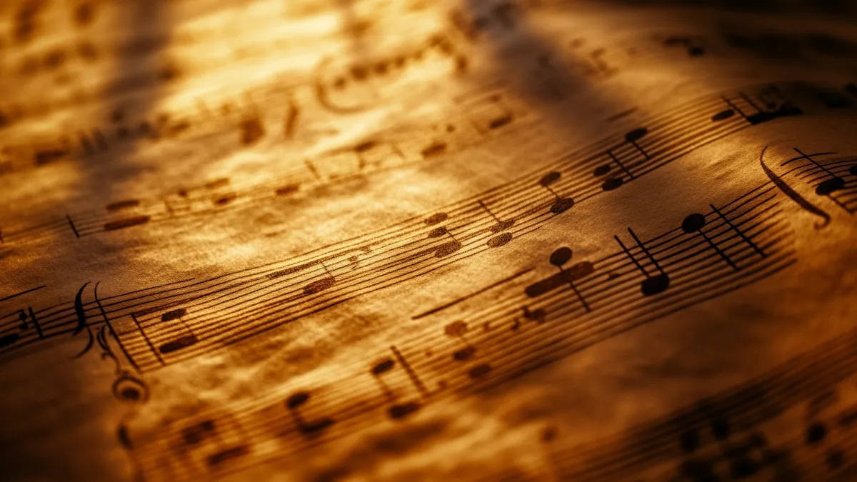 La clé de sol : la plus courante en chorale