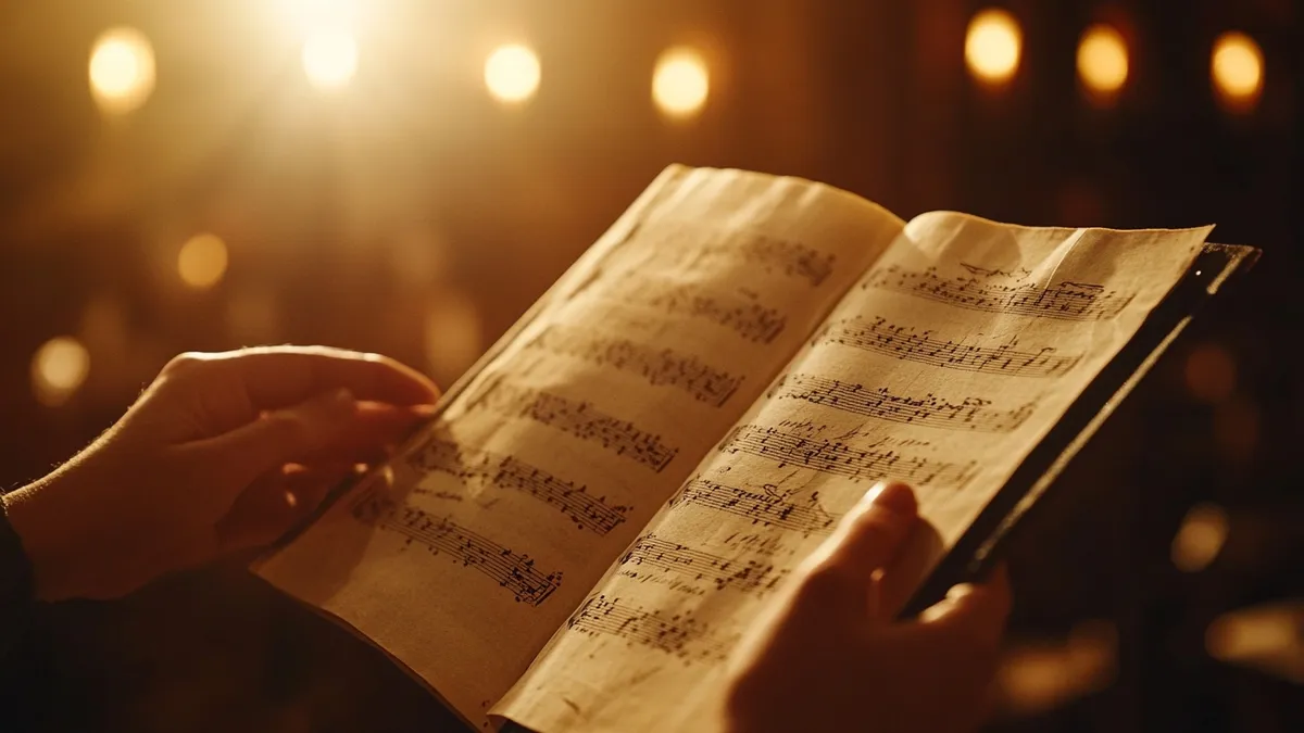 La portée, la clé et les notes