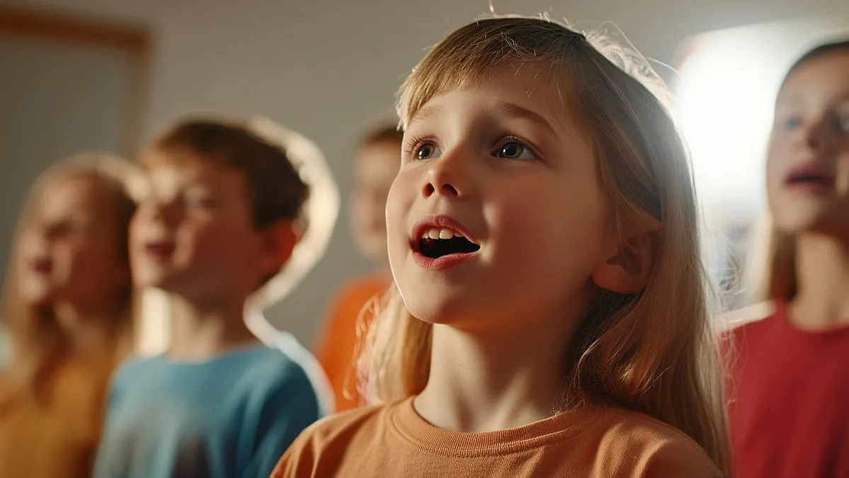 Gérer les différents niveaux dans une même chorale