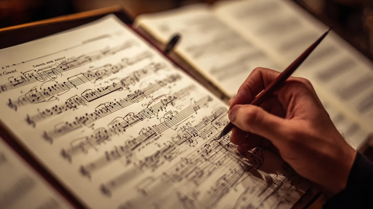 Comment lire une partition SATB