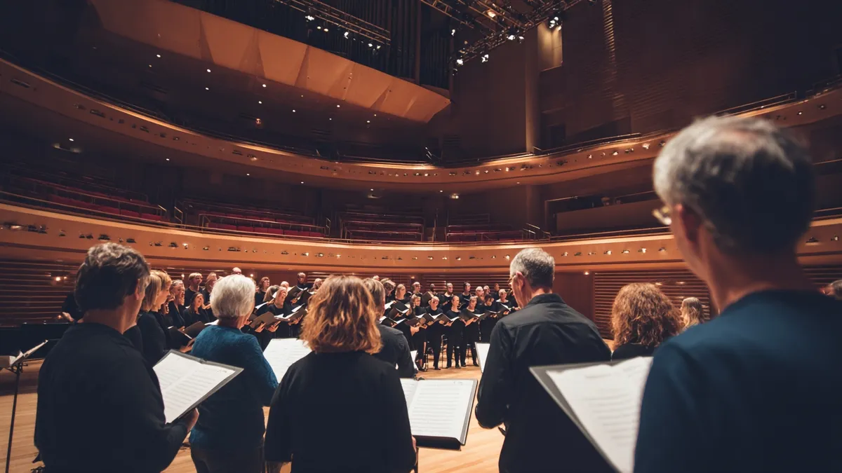 Comment chanter en polyphonie quand on débute