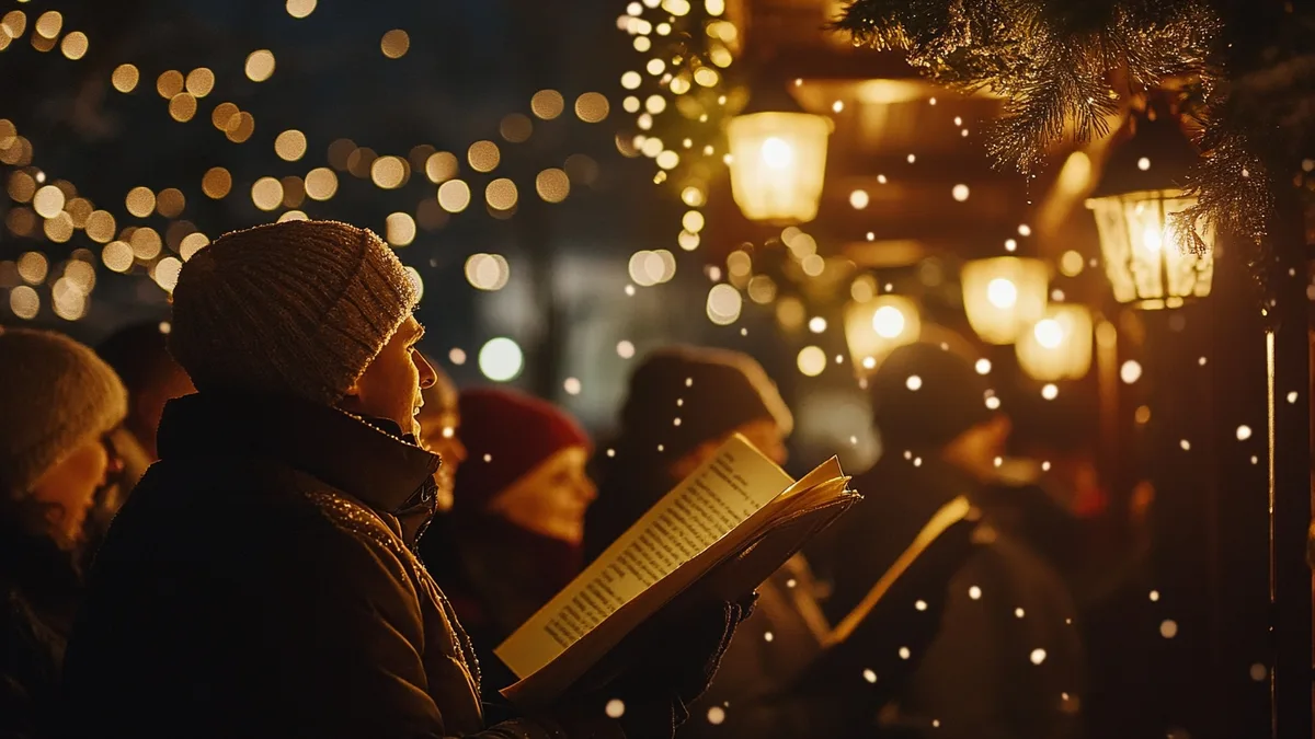Chants de Noël pour chorale : 20 classiques traditionnels et modernes avec partitions