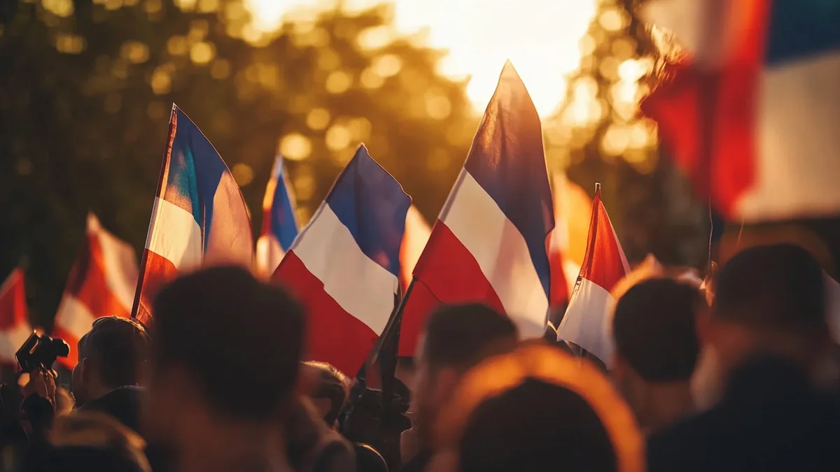 Chants patriotiques et républicains pour chorale : hymnes et chants d