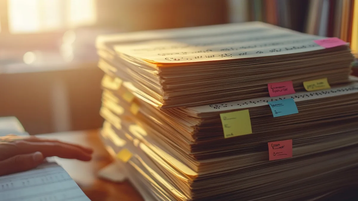 Comment choisir une partition adaptée au niveau de sa chorale : le guide complet
