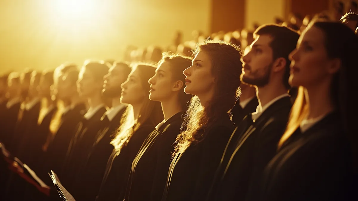 Chorale avancée : 10 œuvres polyphoniques exigeantes pour chœurs expérimentés