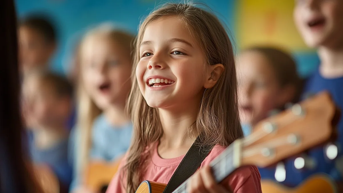 Chorale et enfants : comment initier les plus jeunes au chant choral