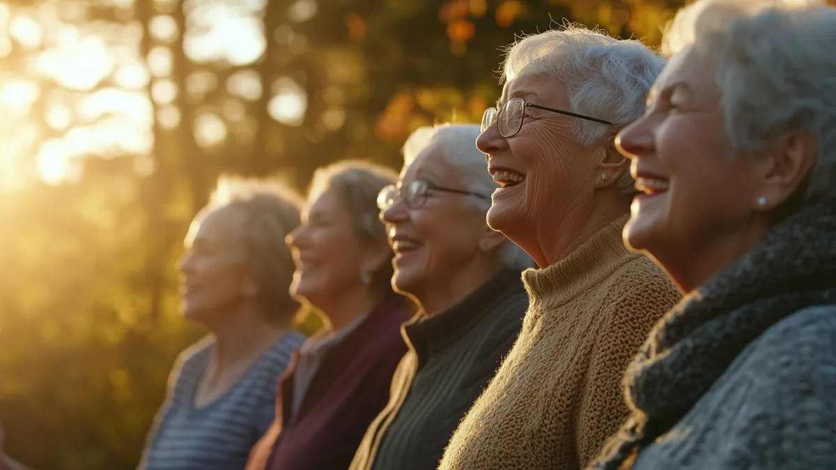 Créer une chorale de seniors : bienfaits, adaptation et répertoire