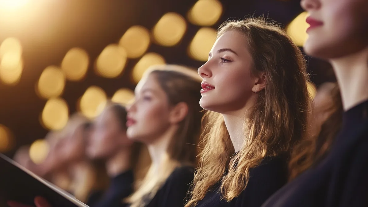 Guide du choriste débutant : votre première année en chorale