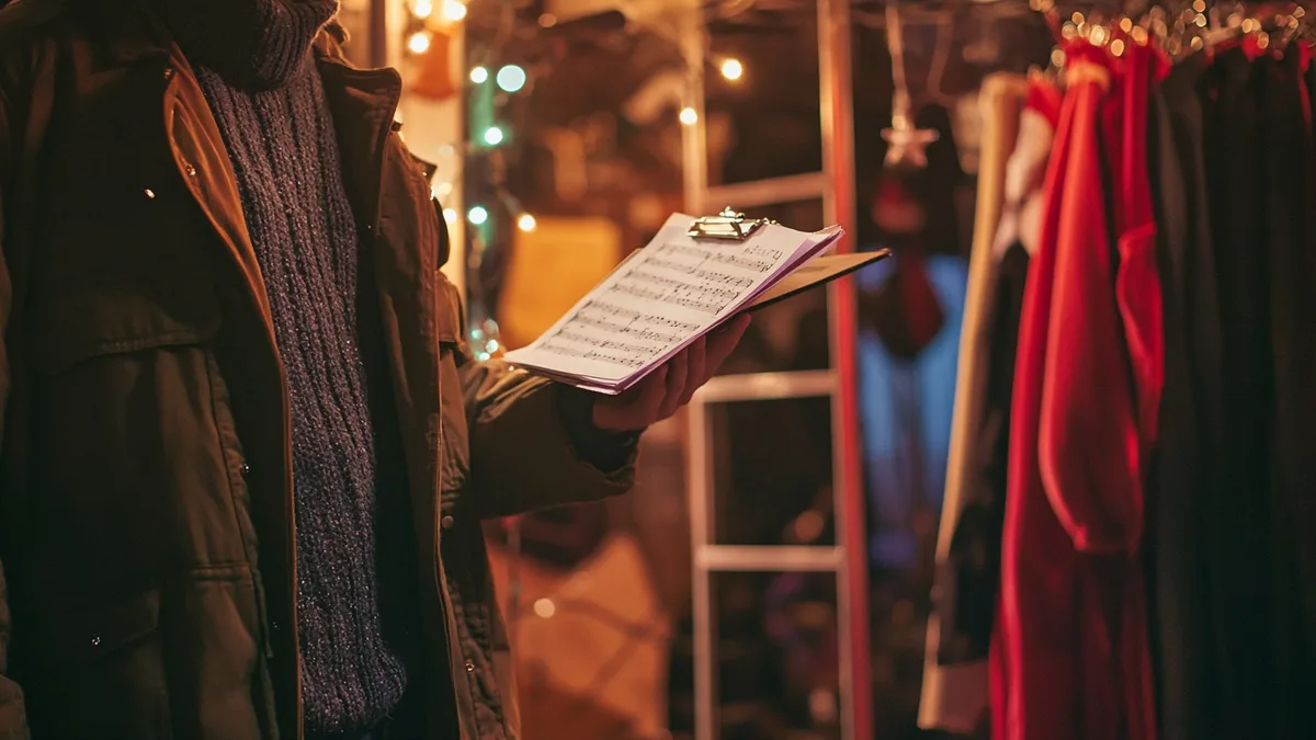 Organiser un concert de Noël avec sa chorale : répertoire et mise en scène