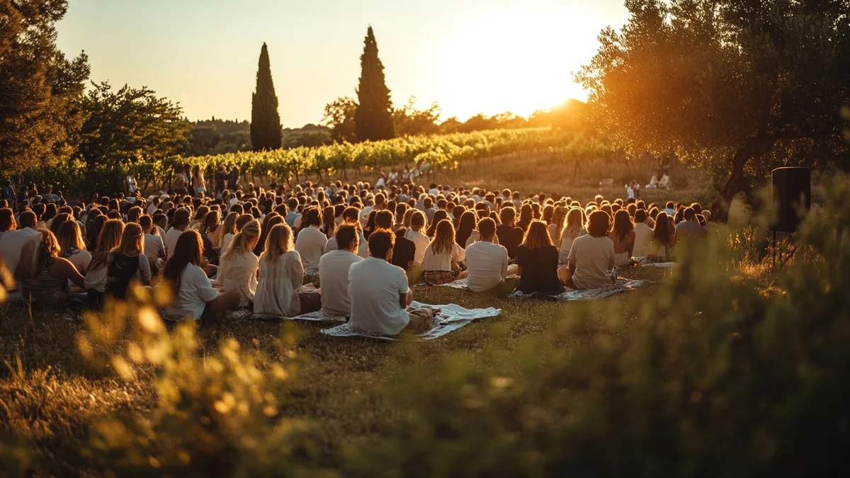 Concert chorale en plein air : contraintes, sonorisation et astuces