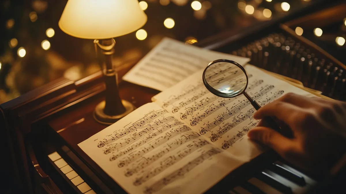 Déchiffrer une partition chorale complexe : méthode en 5 étapes