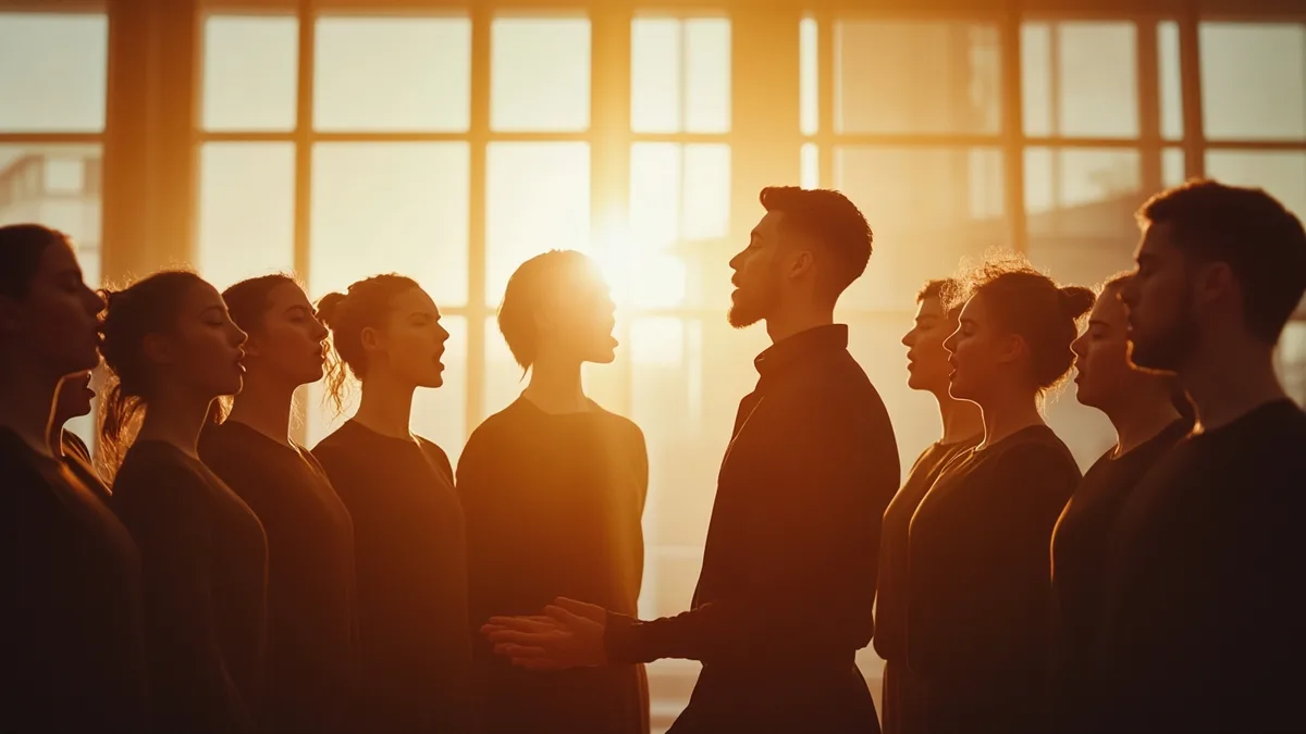 Échauffement vocal pour chorale : 15 exercices étape par étape