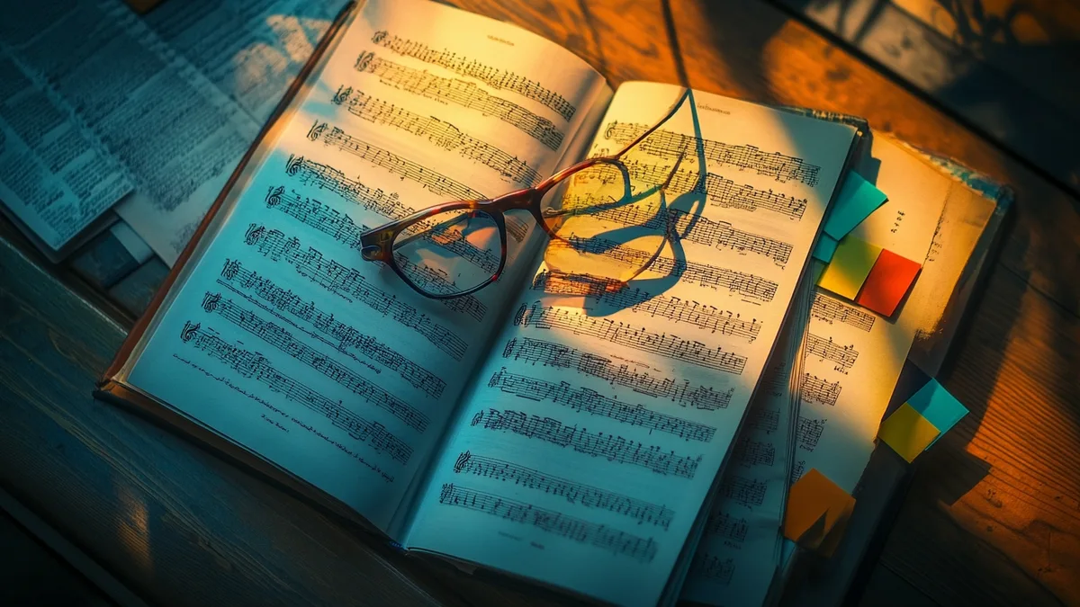 Apprendre à lire une partition de chorale (SATB) sans solfège