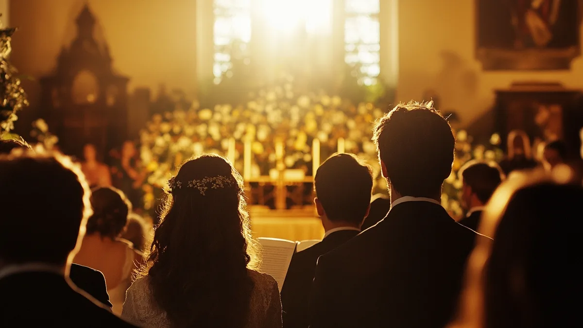 Musique de mariage pour chorale : chants religieux et laïques pour la cérémonie