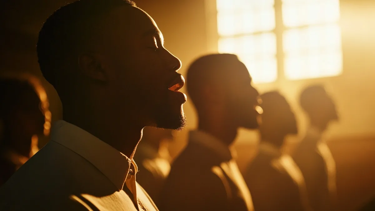 10 negro spirituals pour chœur : histoire et partitions