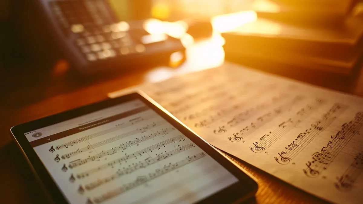 Outils numériques pour gérer sa chorale : plannings, partitions et communication