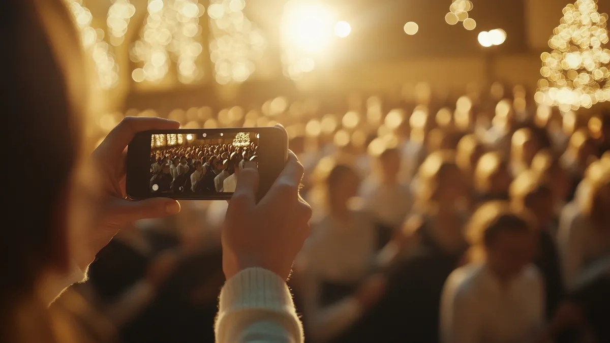 Promouvoir sa chorale sur les réseaux sociaux : stratégie et calendrier