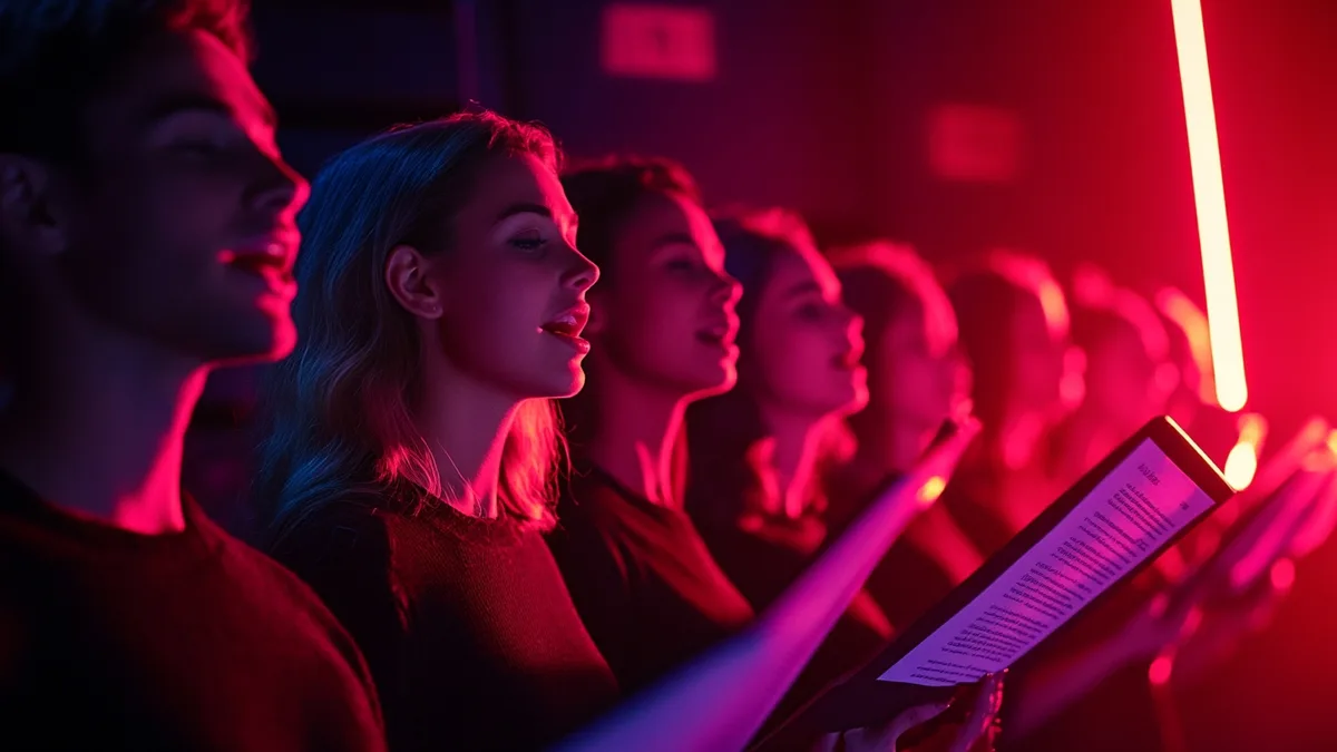 Répertoire pop et variété française pour chorale : 25 arrangements incontournables