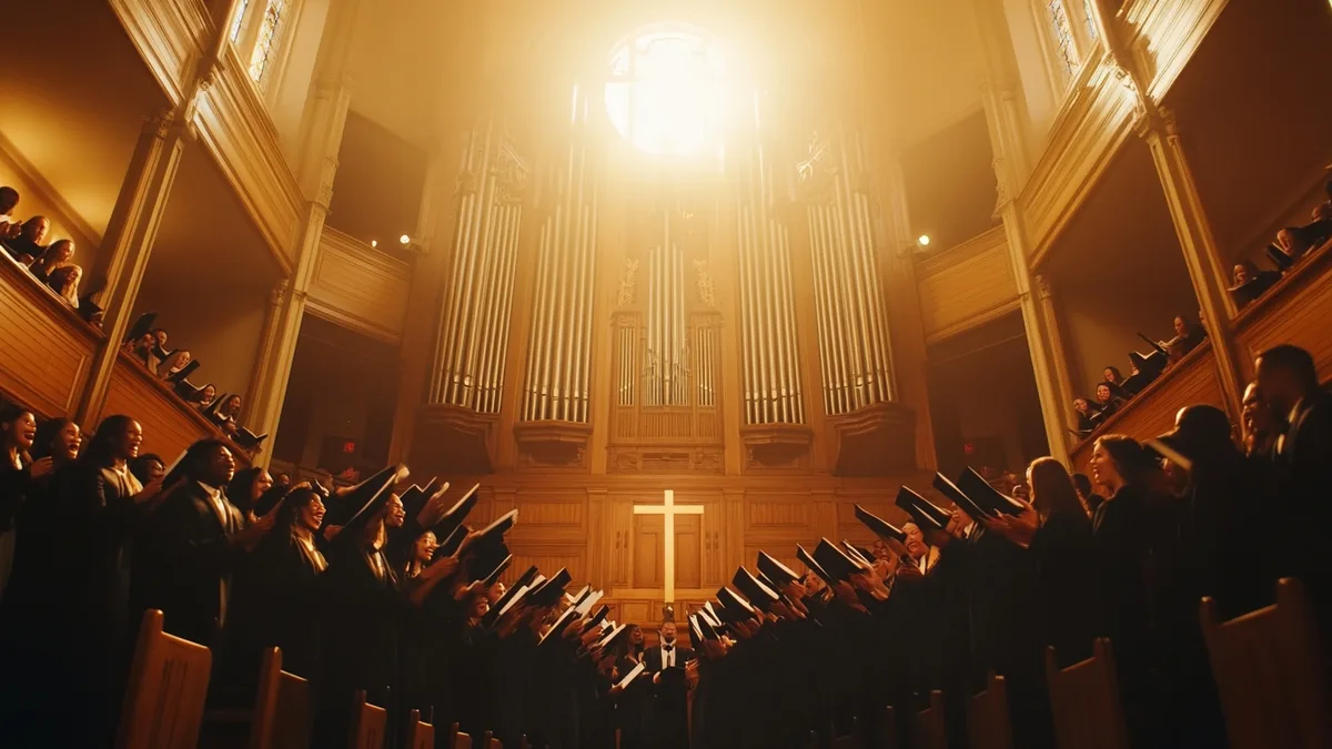 Les 20 plus beaux chants gospel pour chorale : partitions et conseils