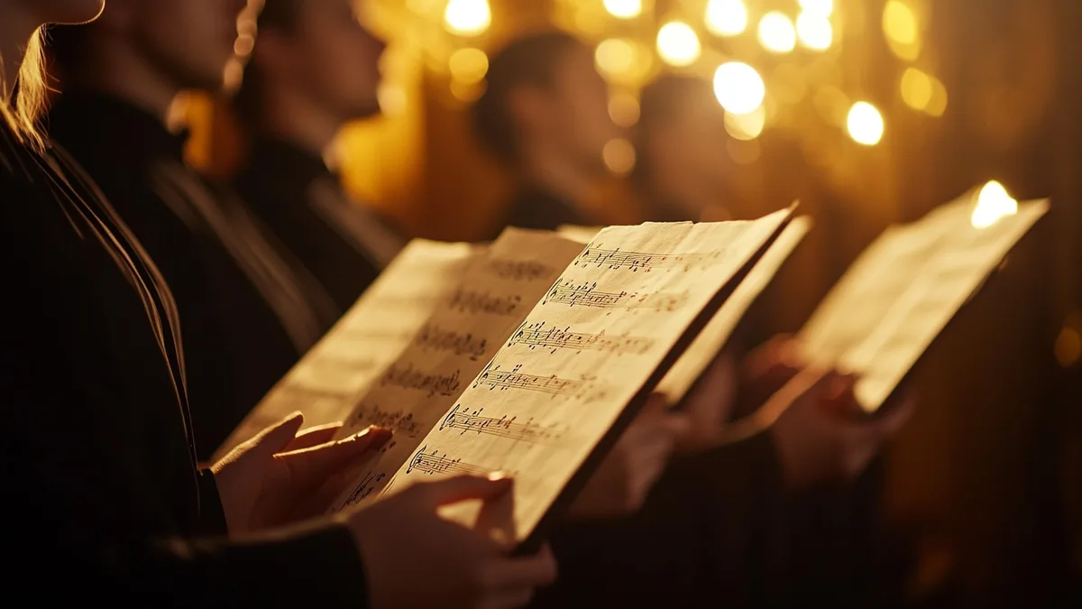 Comment vaincre le trac avant un concert de chorale
