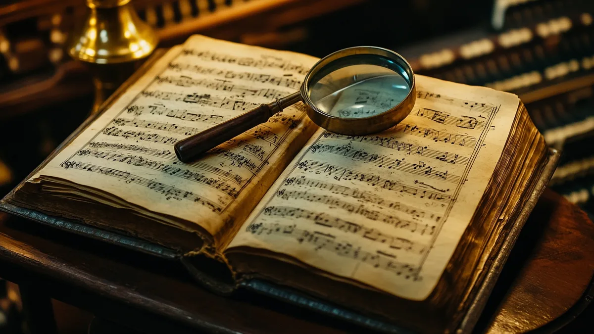 Le vocabulaire musical essentiel du choriste : 50 termes à connaître